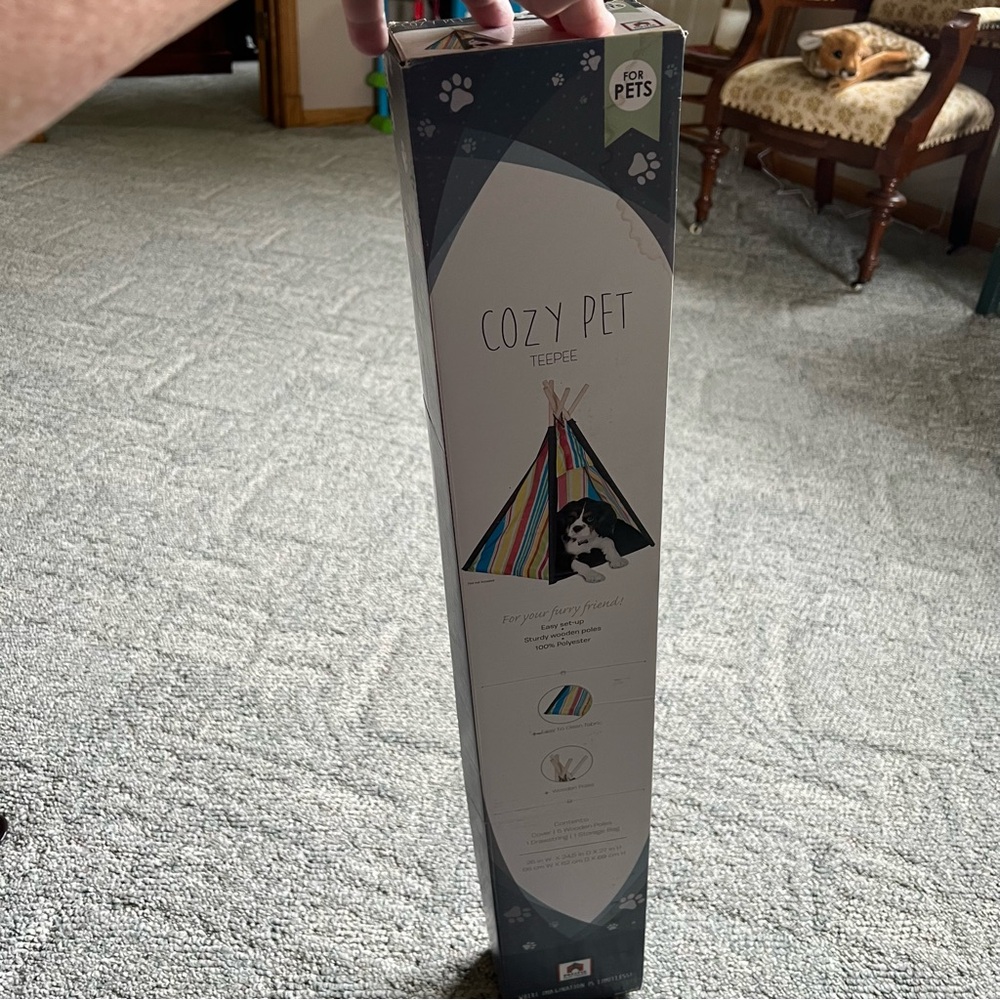 Cozy Pet Teepee - Picture 2 of 7